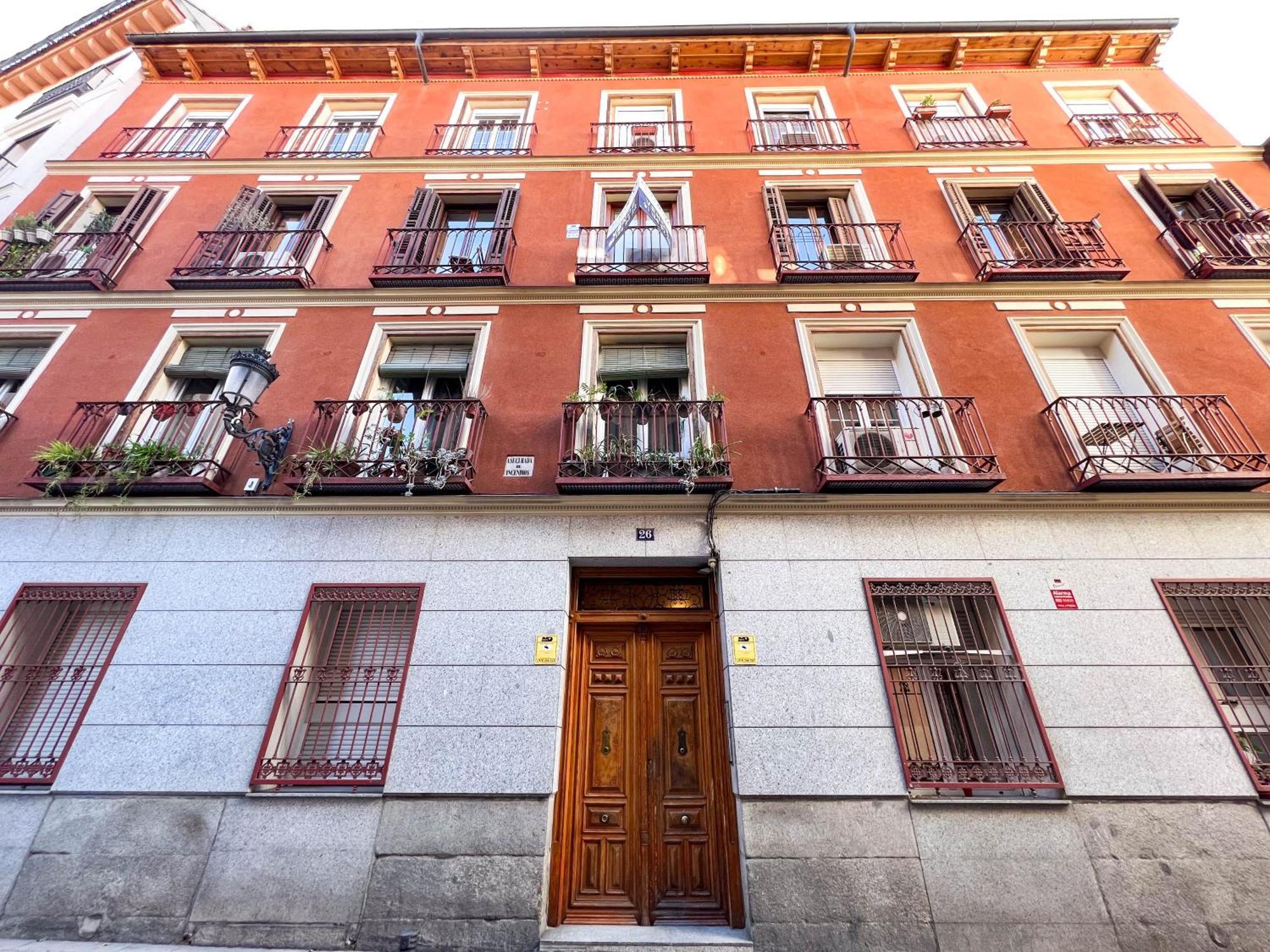 Casa De Las Letras Madrid Ngoại thất bức ảnh