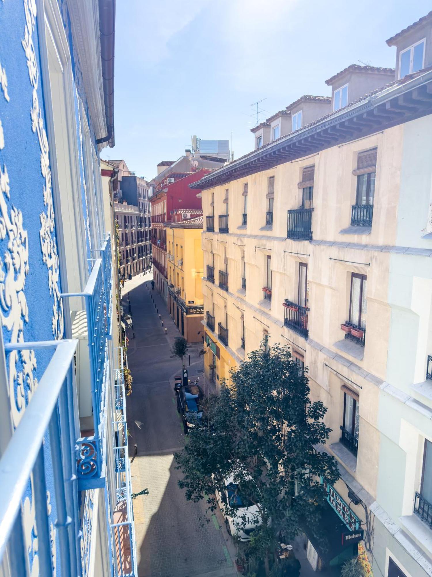 Casa De Las Letras Madrid Ngoại thất bức ảnh
