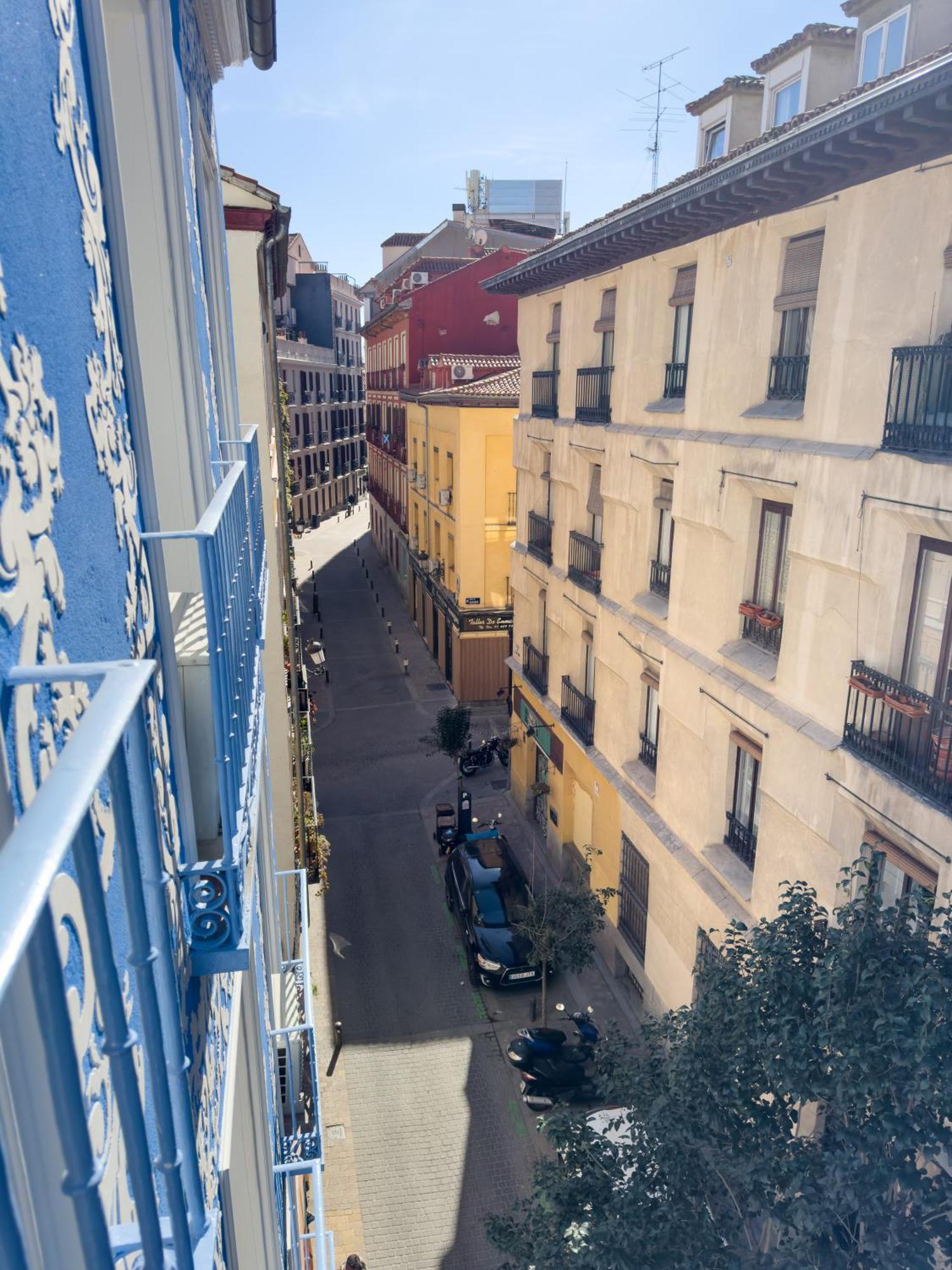 Casa De Las Letras Madrid Ngoại thất bức ảnh